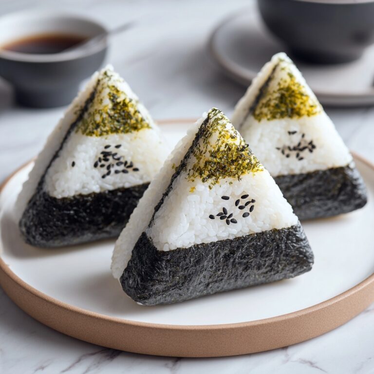 Delicious Onigiri: Japanese Rice Balls You Can Customize Today Recipe