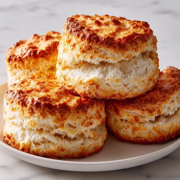 Sourdough Discard Biscuits: Golden & Flaky Delights Recipe