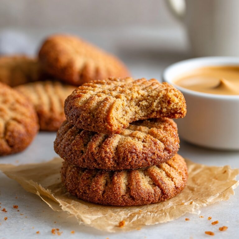 3 Ingredient Peanut Butter Cookies Recipe