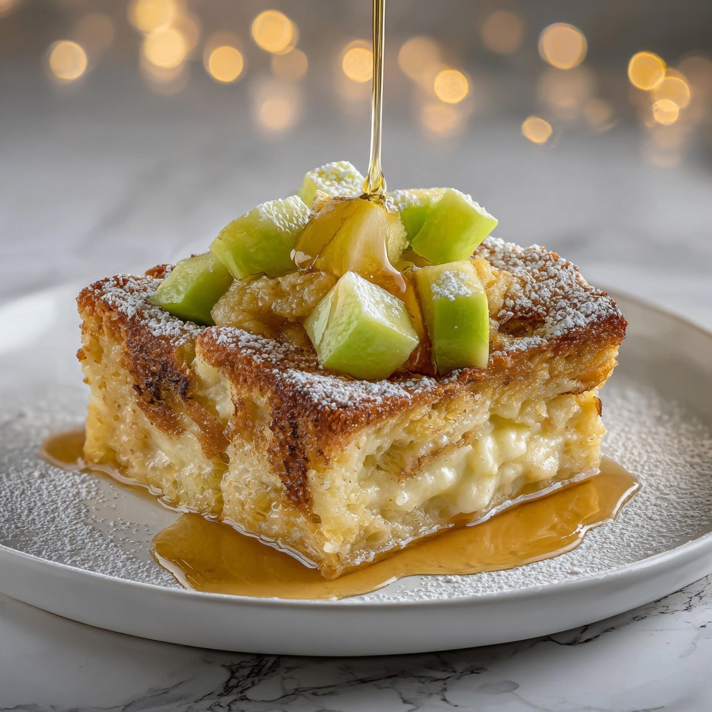 Apple Cinnamon French Toast Casserole Recipe - Recipe Image