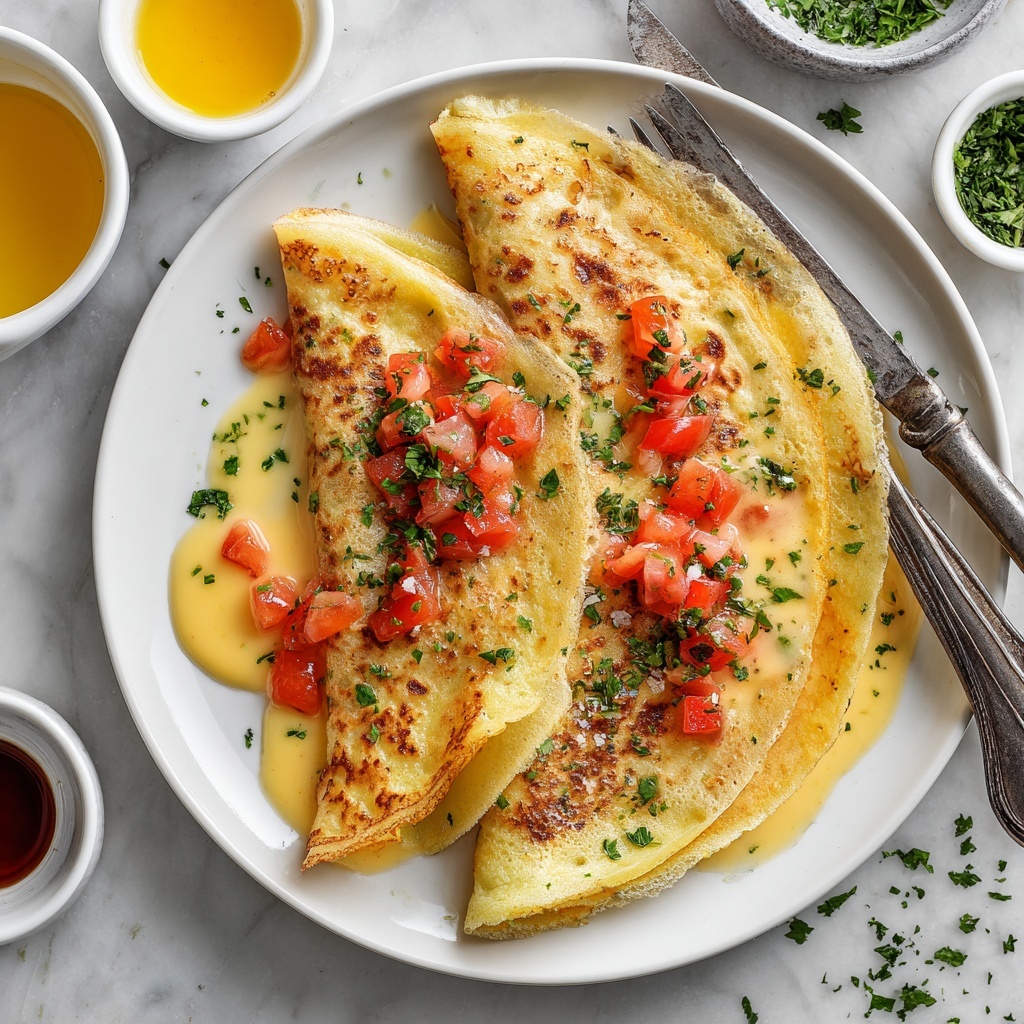 Irresistible Savory Breakfast Crepes You’ll Love to Customize Recipe - Recipe Image