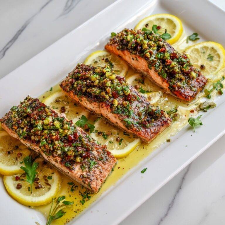 Oven-Baked Lemon Herb Salmon Recipe