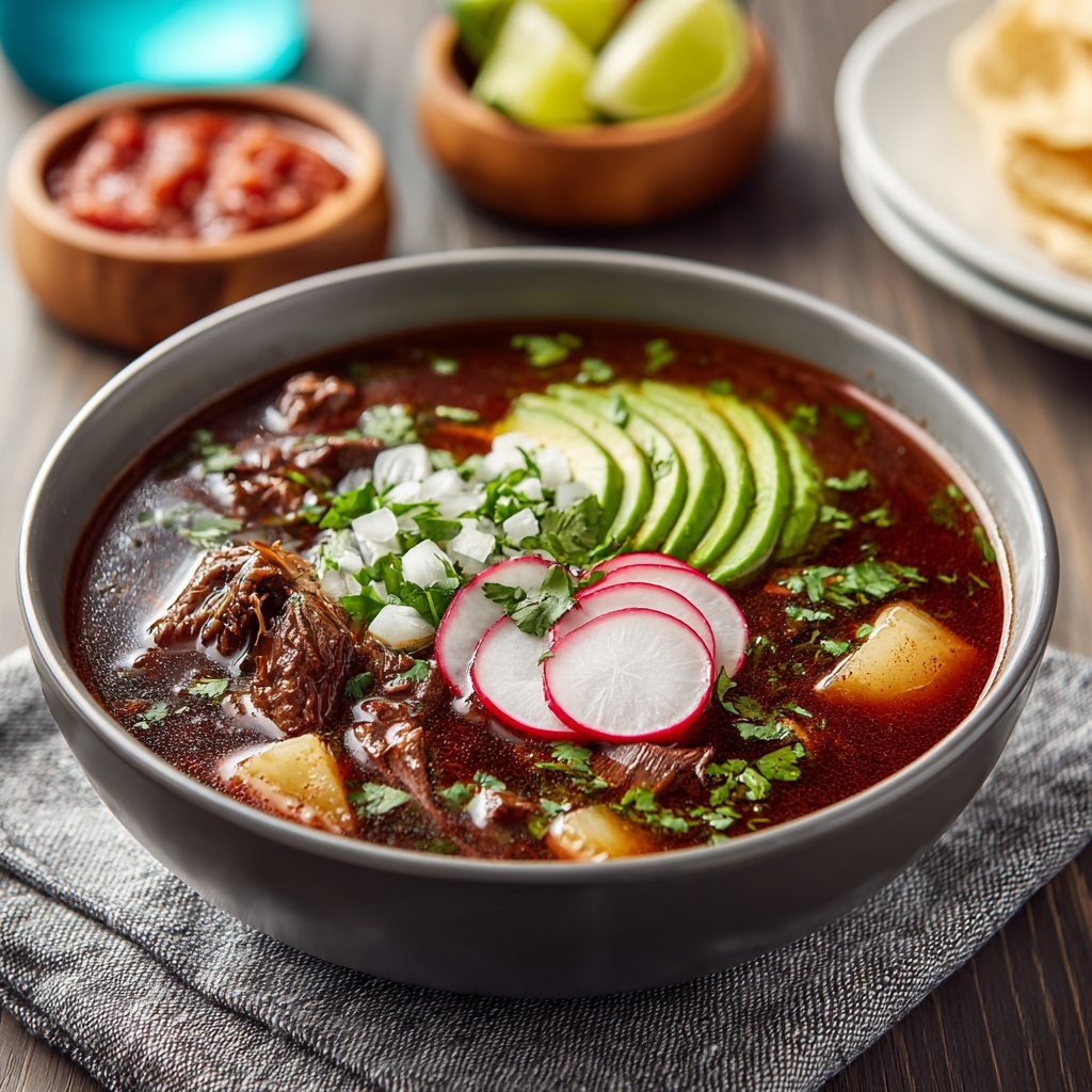 Pozole Rojo Recipe - Recipe Image