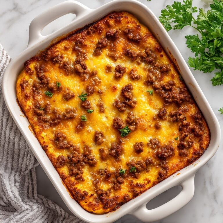 Easy Egg Hashbrown Casserole Recipe