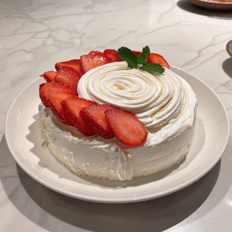 Strawberry Shortcake Cake Recipe