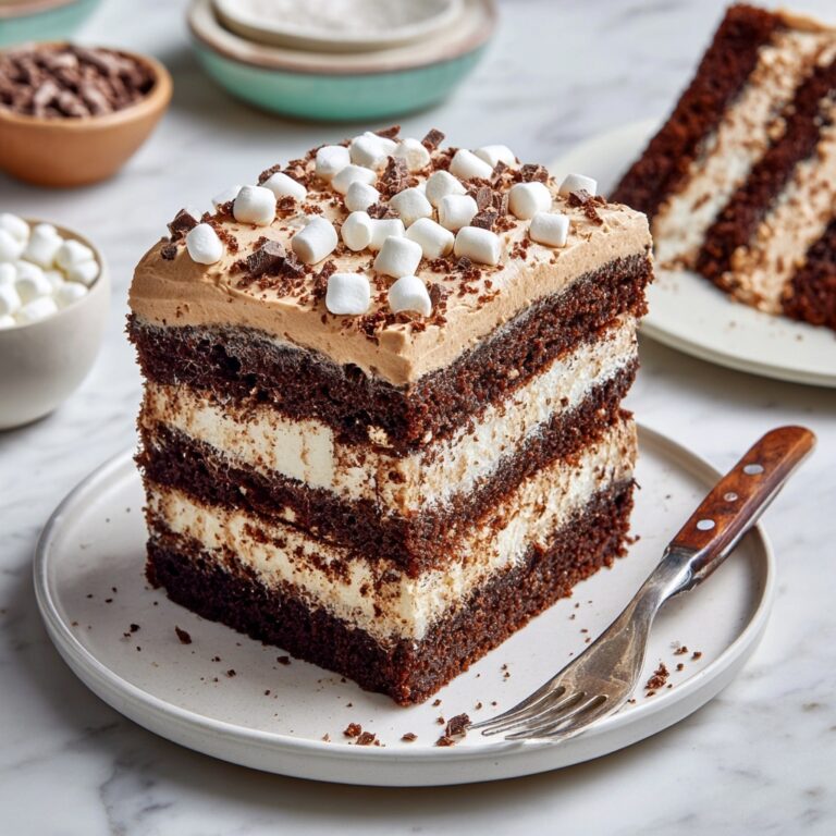 Hot Chocolate Icebox Cake Recipe