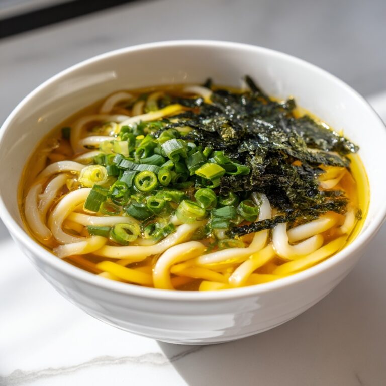 Japanese Udon Soup Recipe