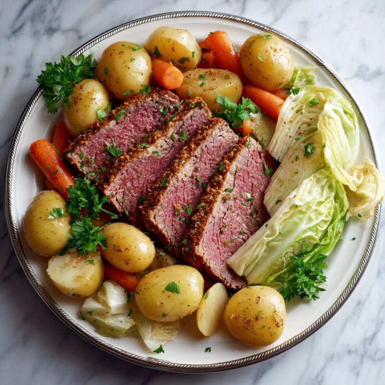 Easy Corned Beef and Cabbage Sheet Pan Recipe