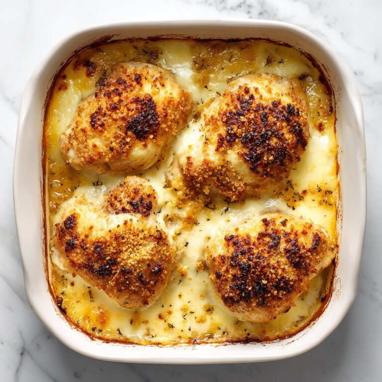 Easy Baked Caesar Chicken Recipe