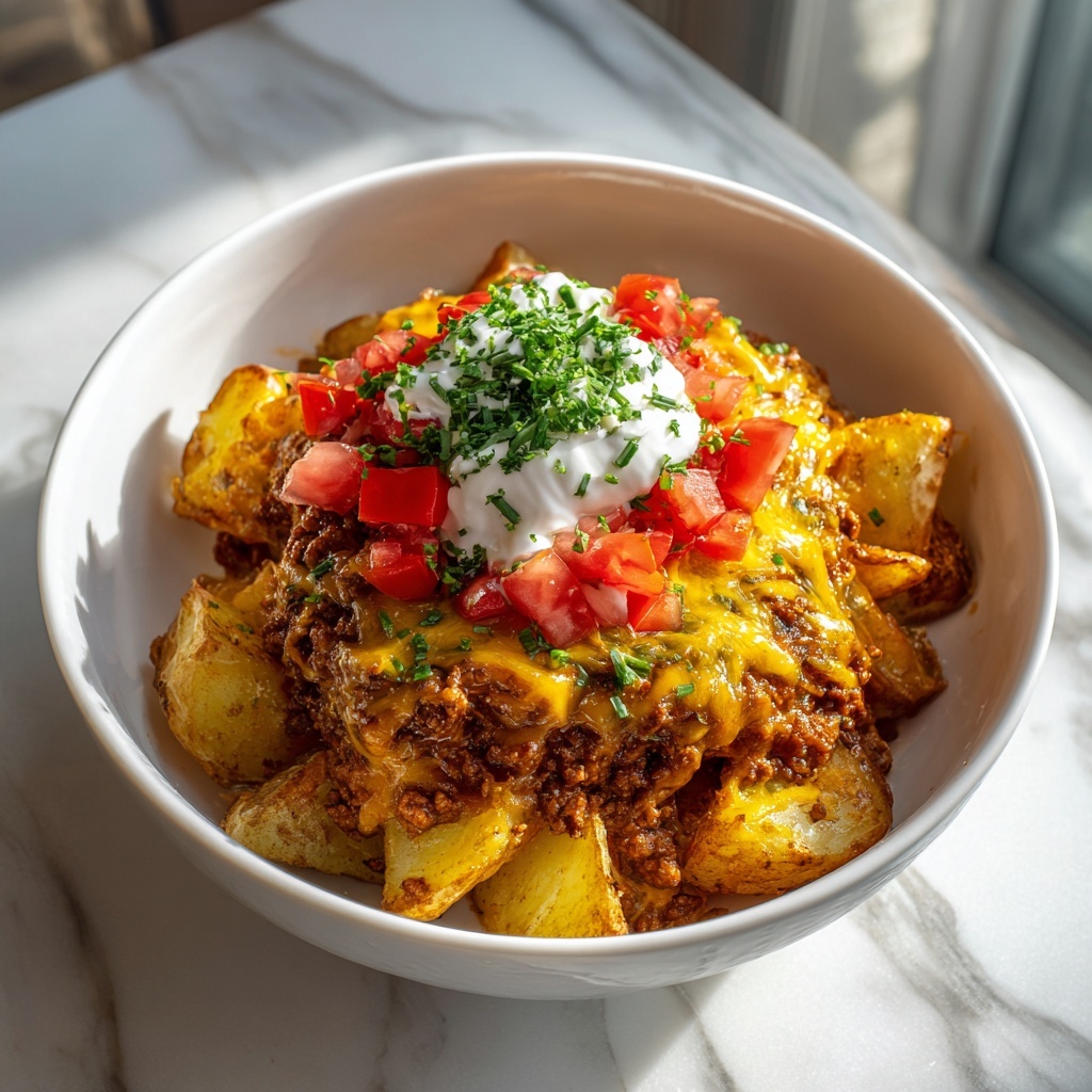 Slow Cooker Cowboy Casserole Recipe - Recipe Image