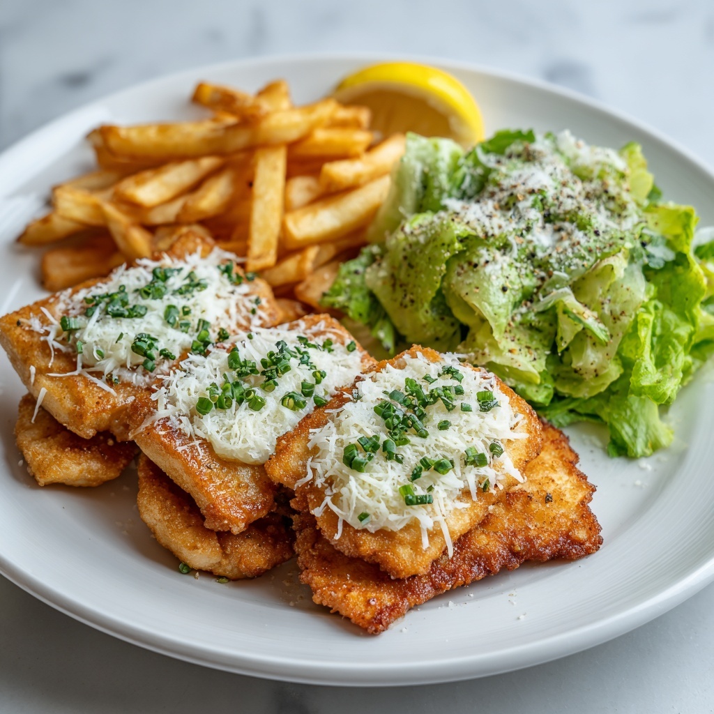 Baked Garlic Parmesan Chicken Tenders Recipe - Recipe Image