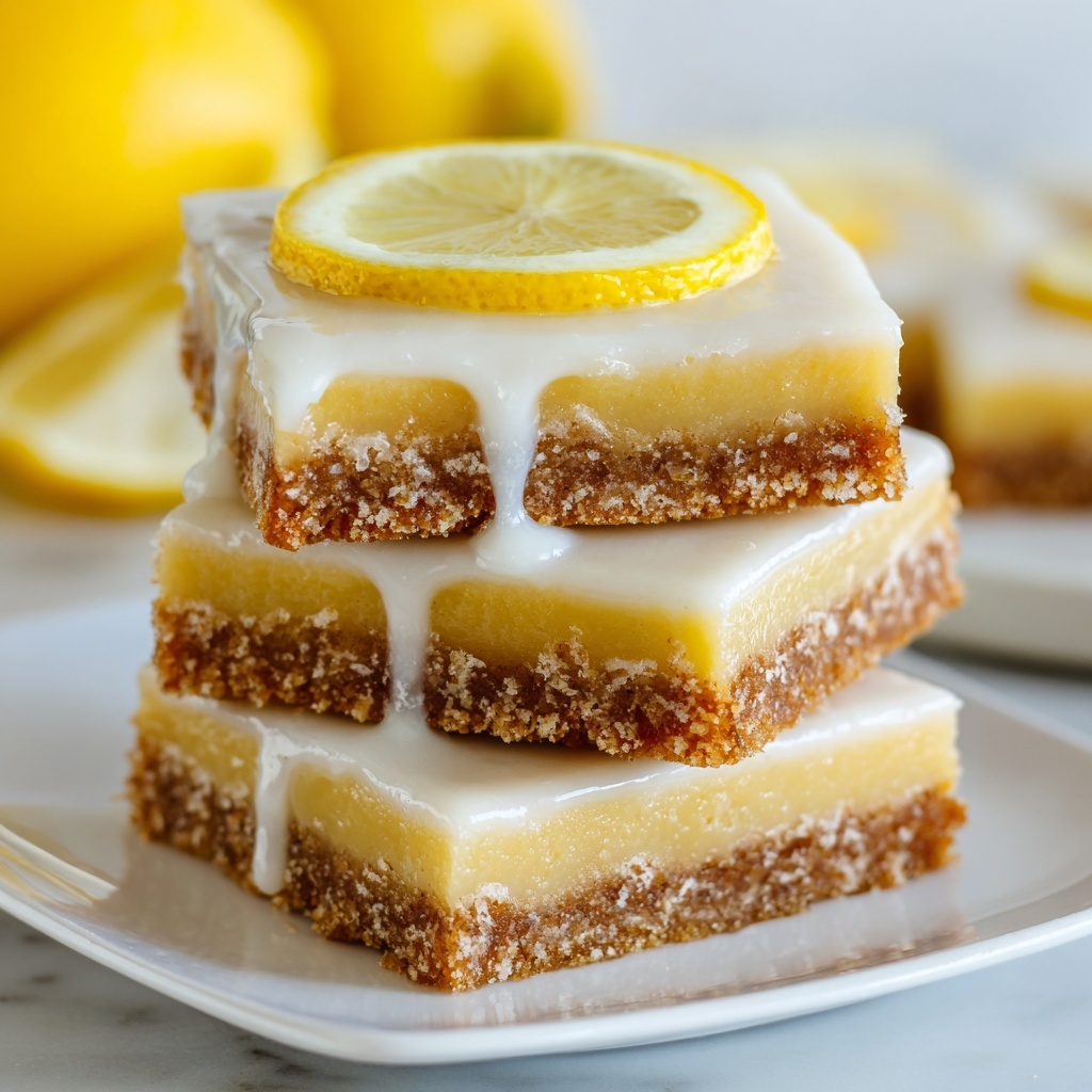 Lemon Blondies Recipe - Recipe Image
