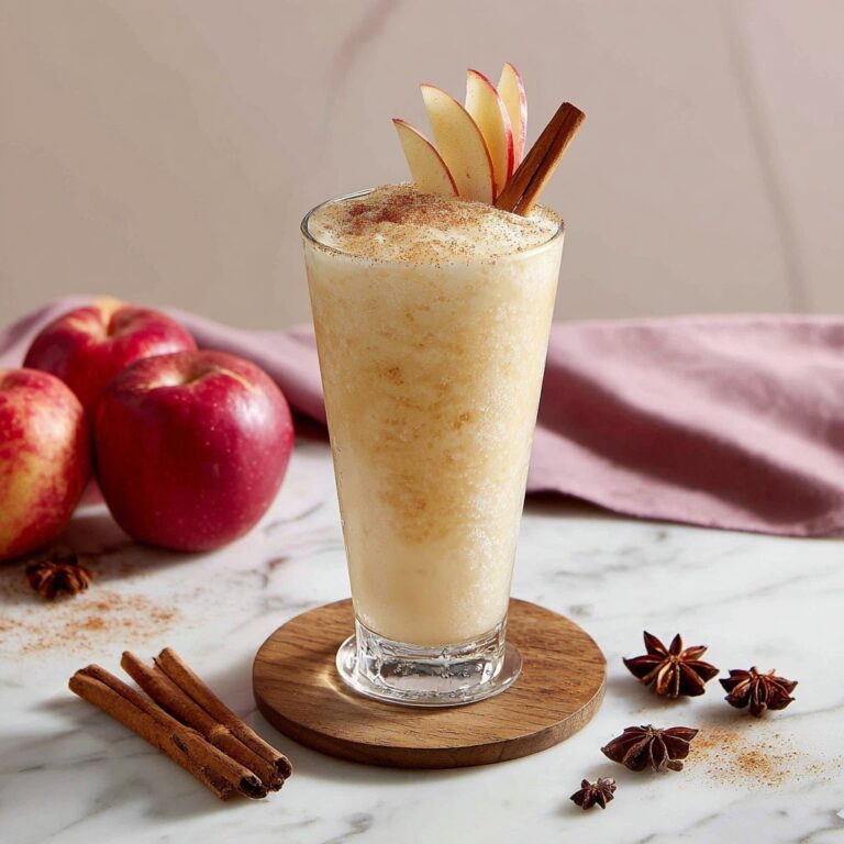 Apple Cider Float with Cinnamon and Star Anise Recipe