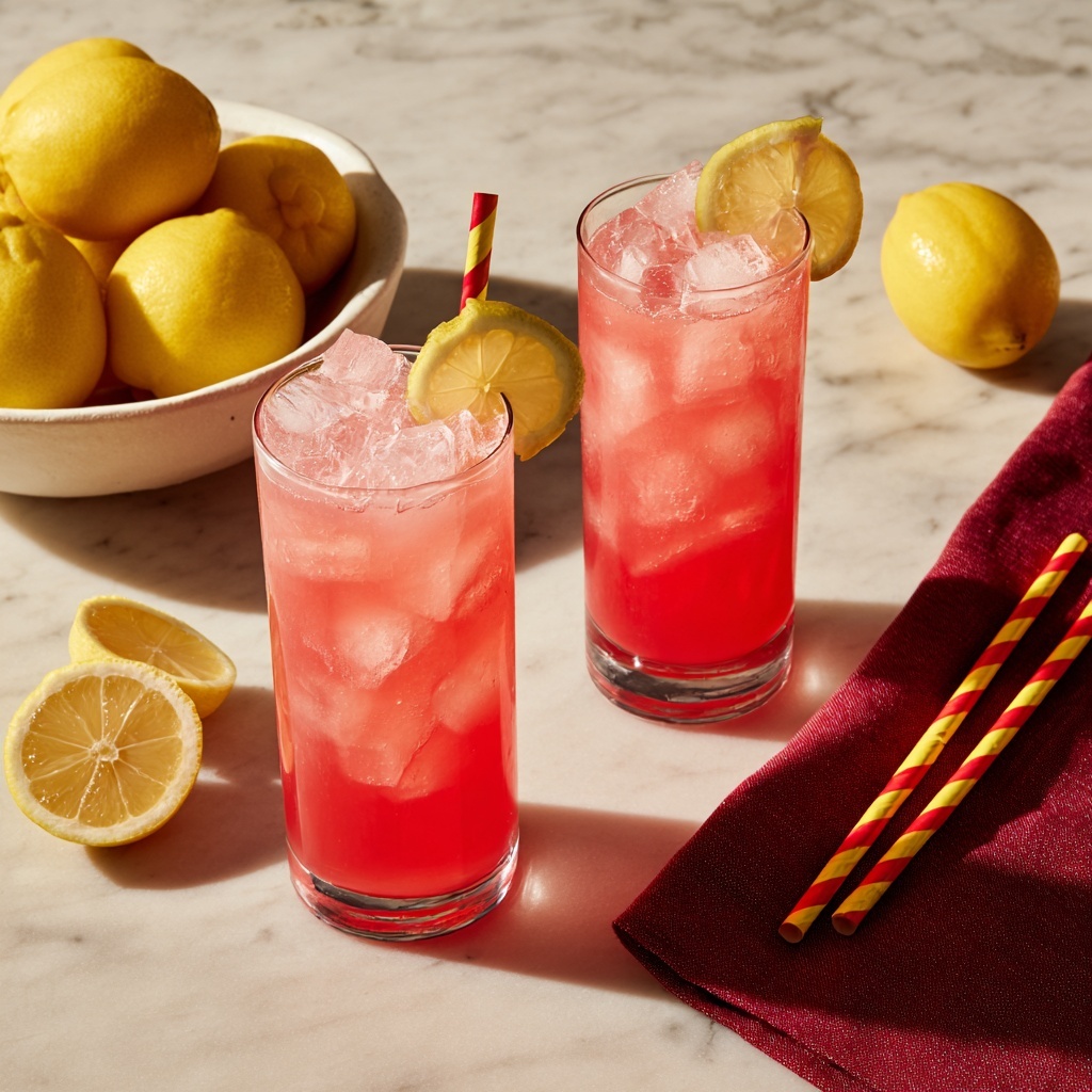 Starbucks Passion Tea Lemonade (Copycat Recipe) Recipe - Recipe Image