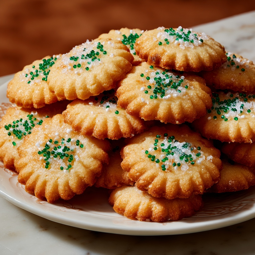 Italian Cookies for St. Patrick’s Day Recipe - Recipe Image
