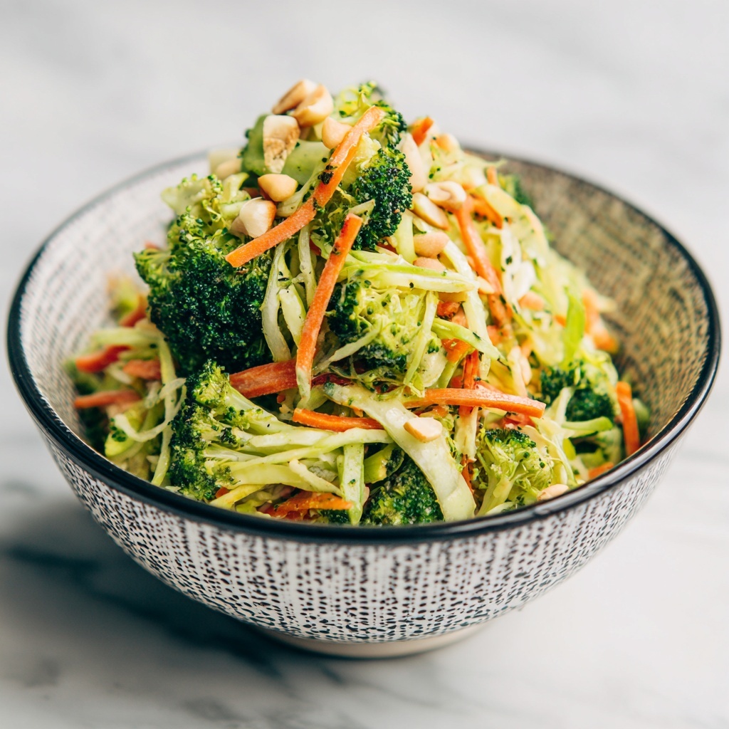 Crunchy Ramen Broccoli Slaw Recipe - Recipe Image