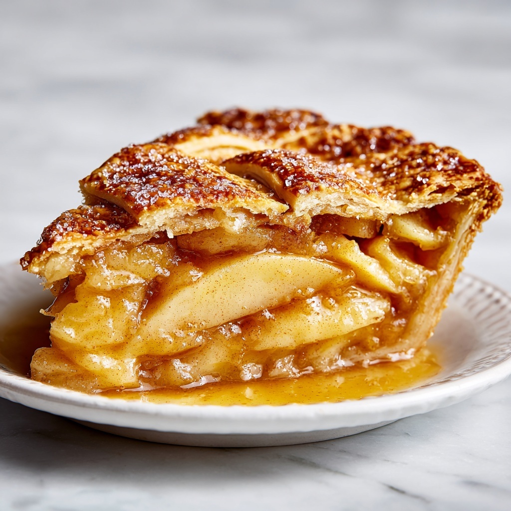 Apple Pie Biscuit Bake with Cinnamon Sugar Drizzle Recipe - Recipe Image