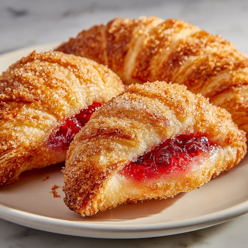 Air Fryer Cherry Cream Cheese Hand Pies Recipe - Recipe Image