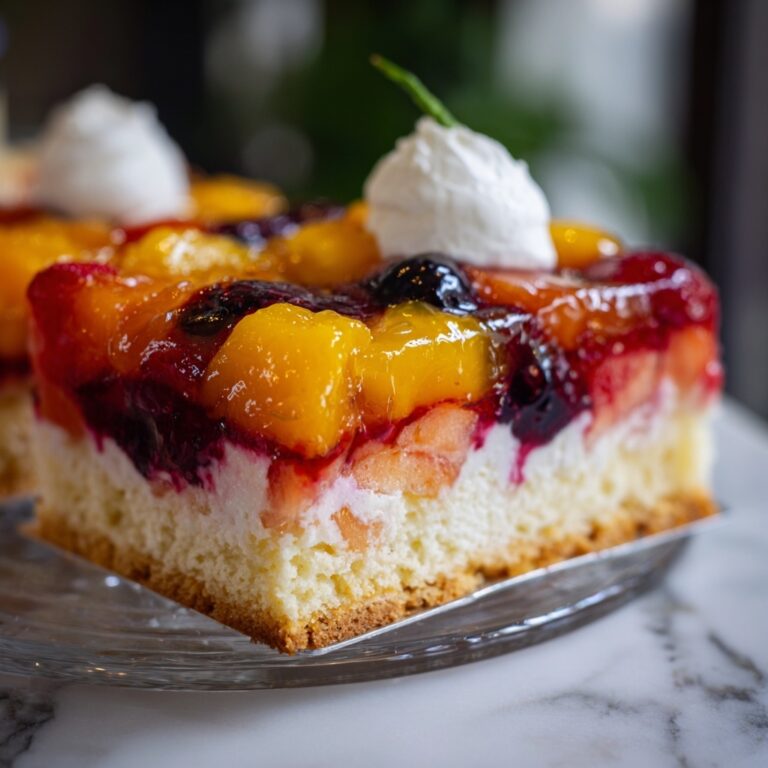 Fruit Cocktail Cake Recipe