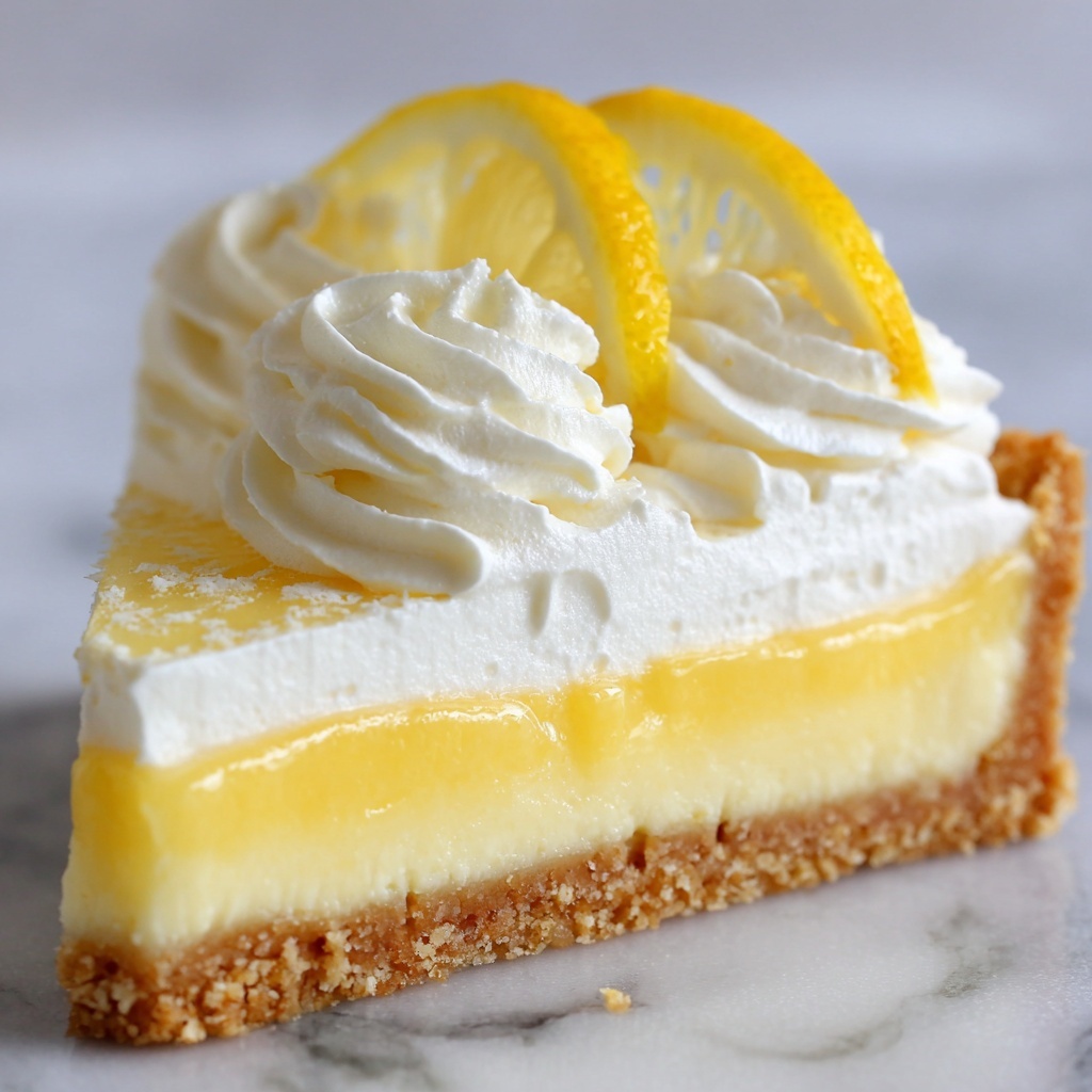 Easy No-Bake Lemon Pie Recipe - Recipe Image