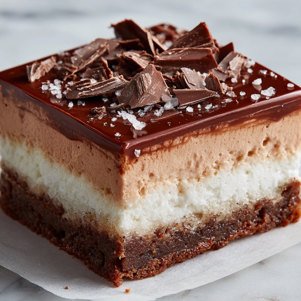 Hot Chocolate Slice Recipe - Recipe Image