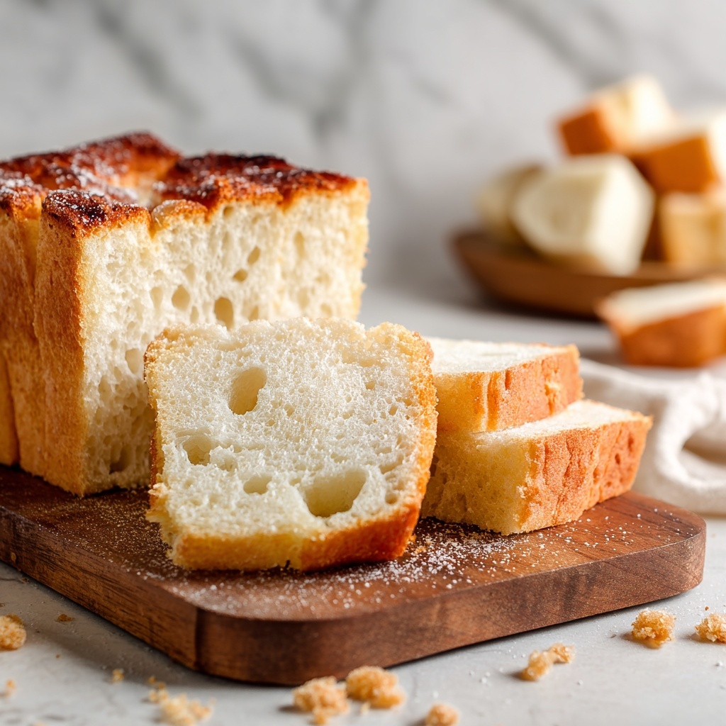 Soft Fluffy French Bread Recipe - Recipe Image