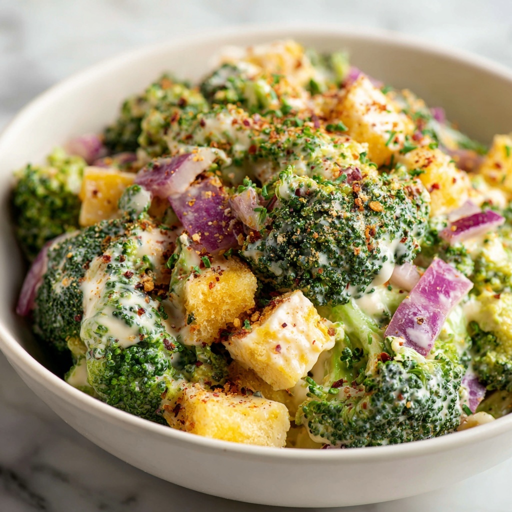 Amish Broccoli Salad Recipe - Recipe Image