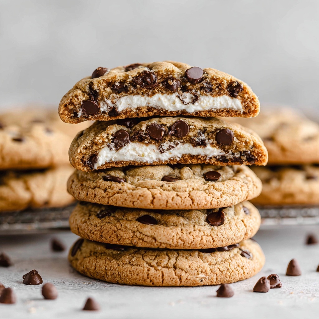 Chocolate Chip Cheesecake Cookies Recipe - Recipe Image