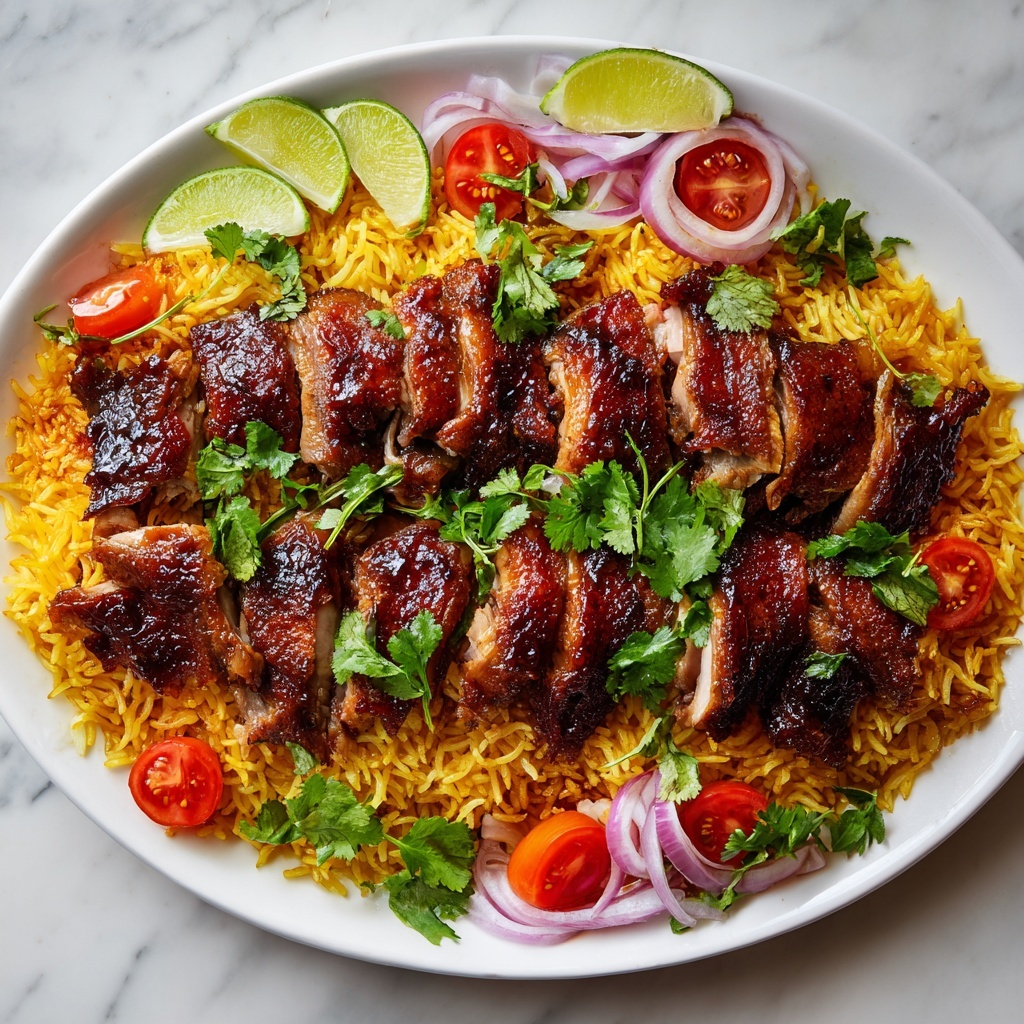 Teriyaki Chicken Crispy Rice Salad Recipe - Recipe Image