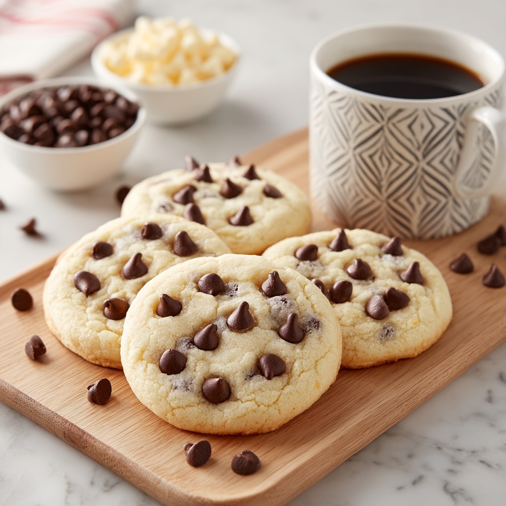 Cappuccino Chocolate Cookies Recipe - Recipe Image