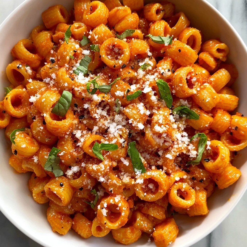 Homemade SpaghettiOs Recipe - Recipe Image