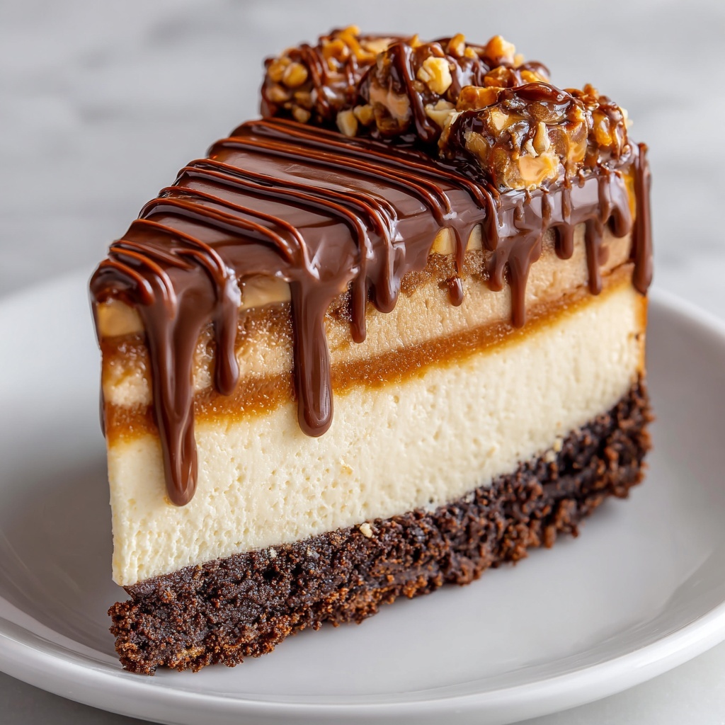 German Chocolate Cheesecake Recipe - Recipe Image