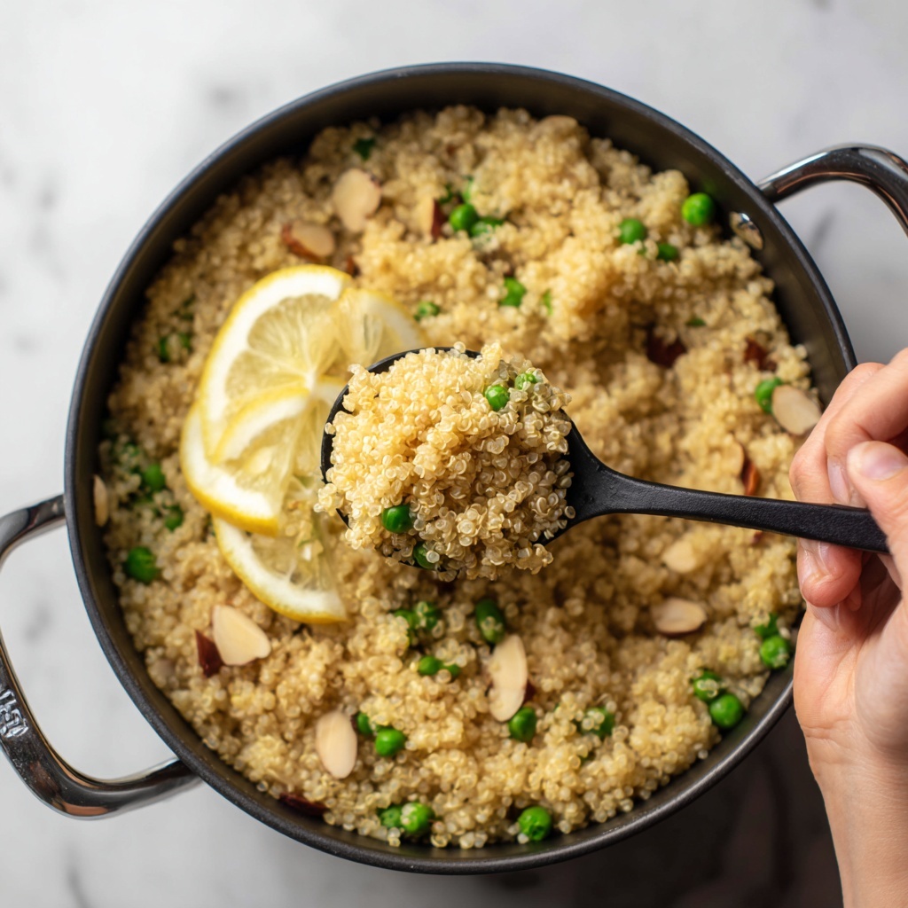 One Pot Moroccan Quinoa Recipe - Recipe Image