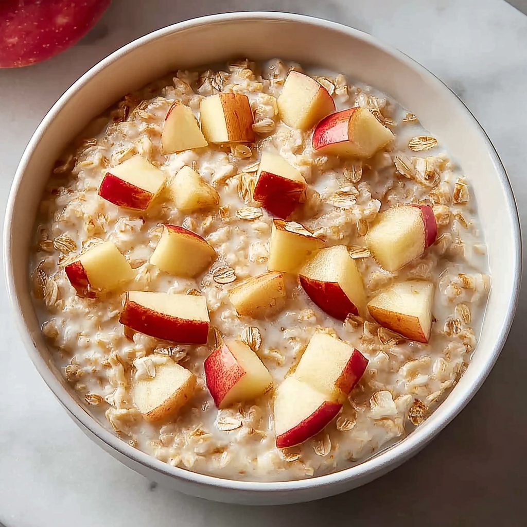 Overnight Apple Cinnamon Oats Recipe - Recipe Image