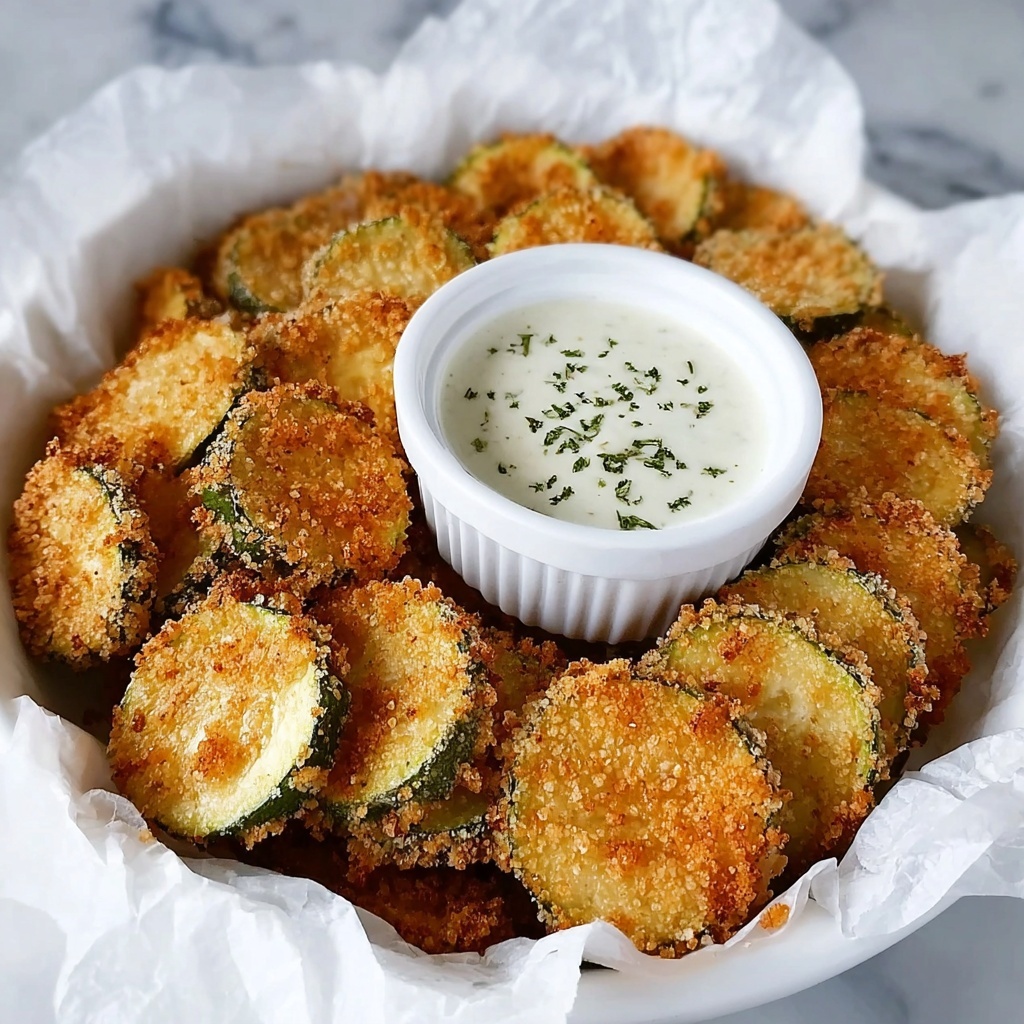 Crispy Fried Pickles Recipe - Recipe Image