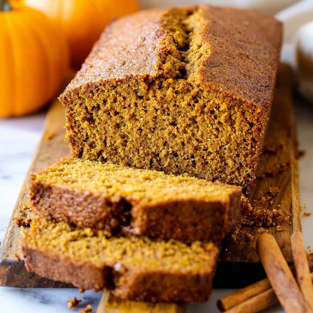 Easy Pumpkin Bread Recipe - Recipe Image