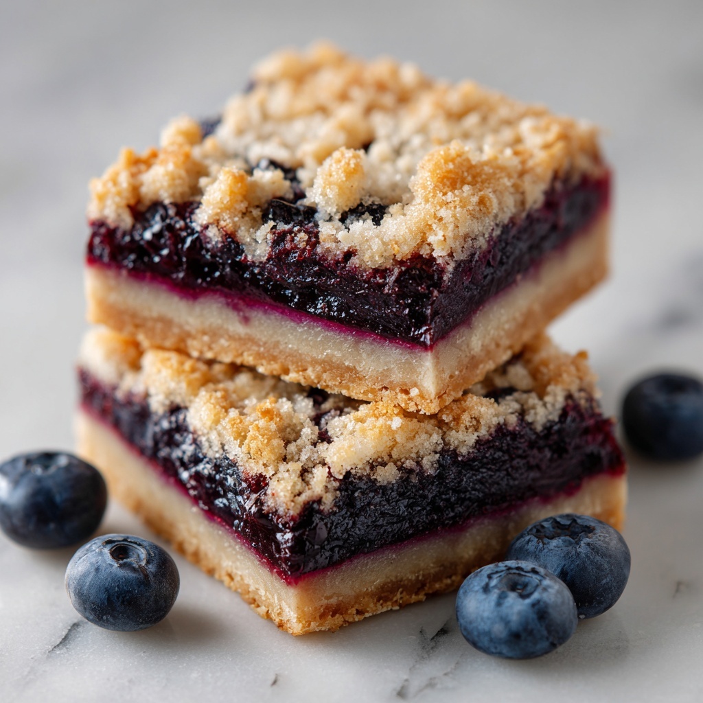 Blueberry Pie Cookie Bars Recipe - Recipe Image