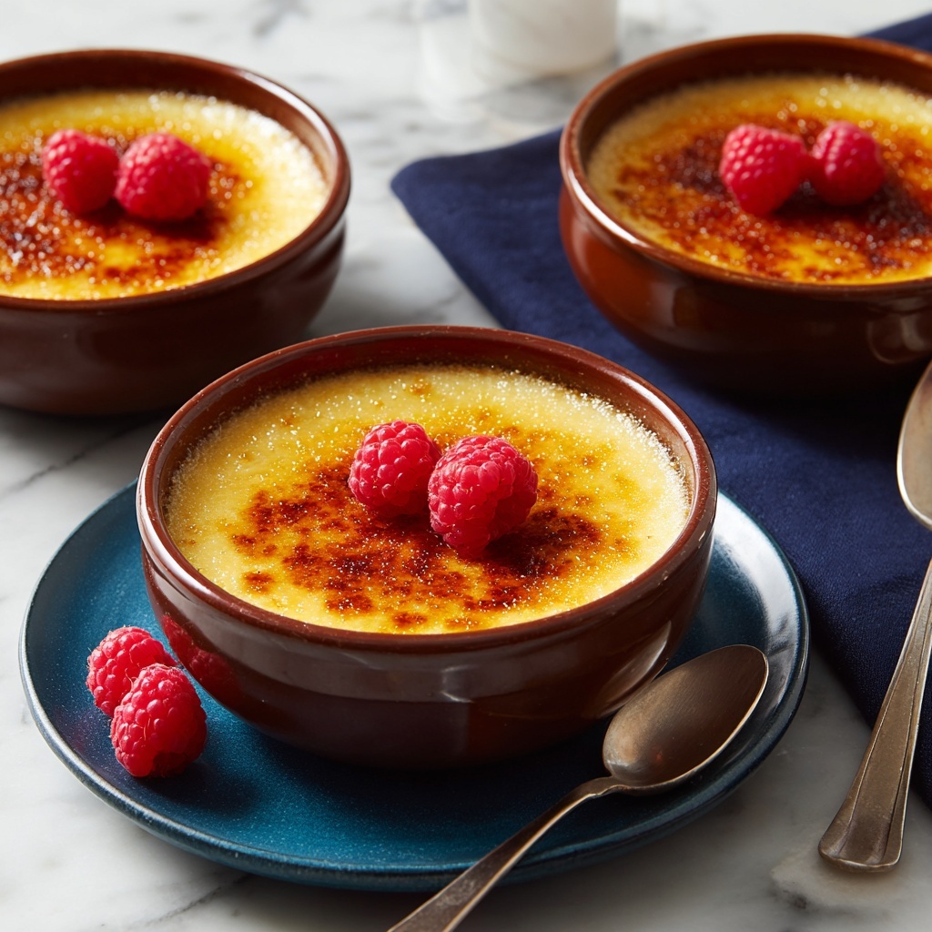 Authentic Spanish Crema Catalana Recipe - Recipe Image