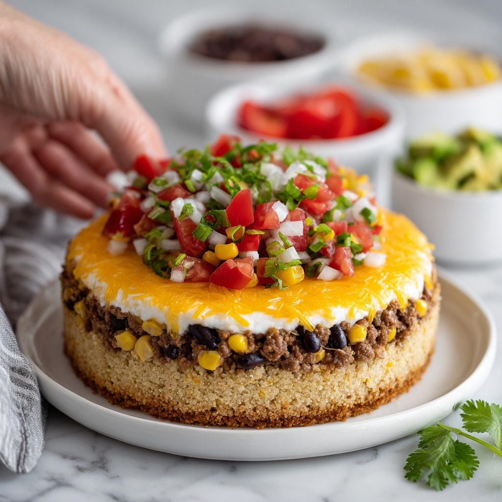 Cornbread Taco Bake Recipe - Recipe Image