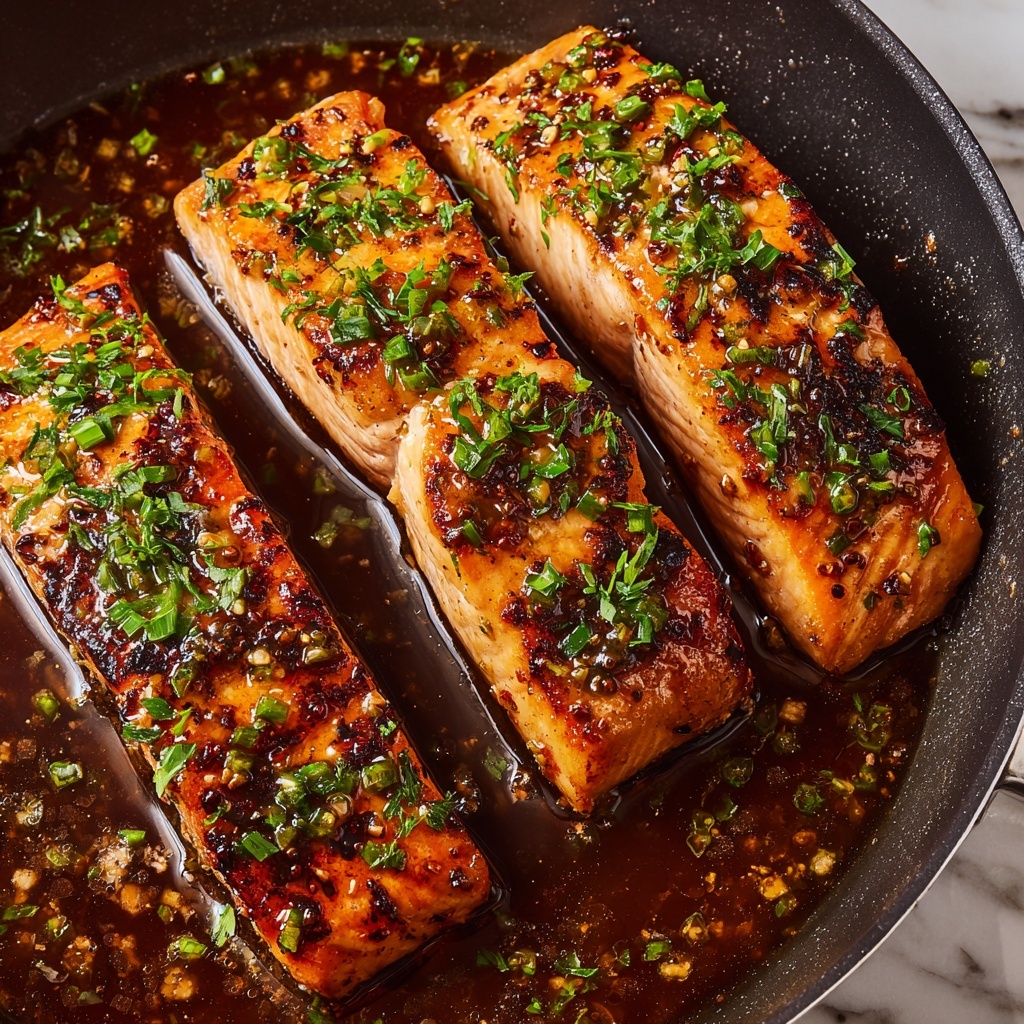 Cajun Honey Butter Salmon Recipe - Recipe Image