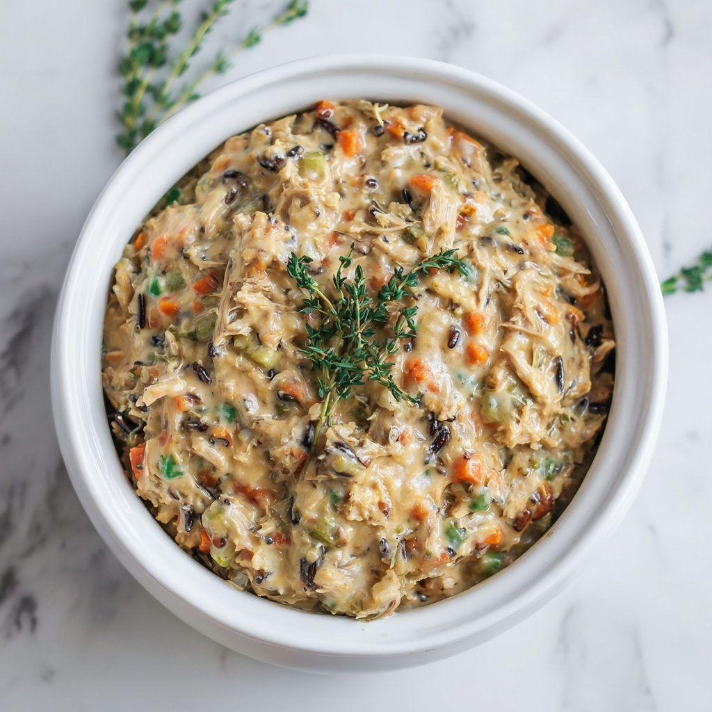 Creamy Chicken Wild Rice Soup Recipe - Recipe Image