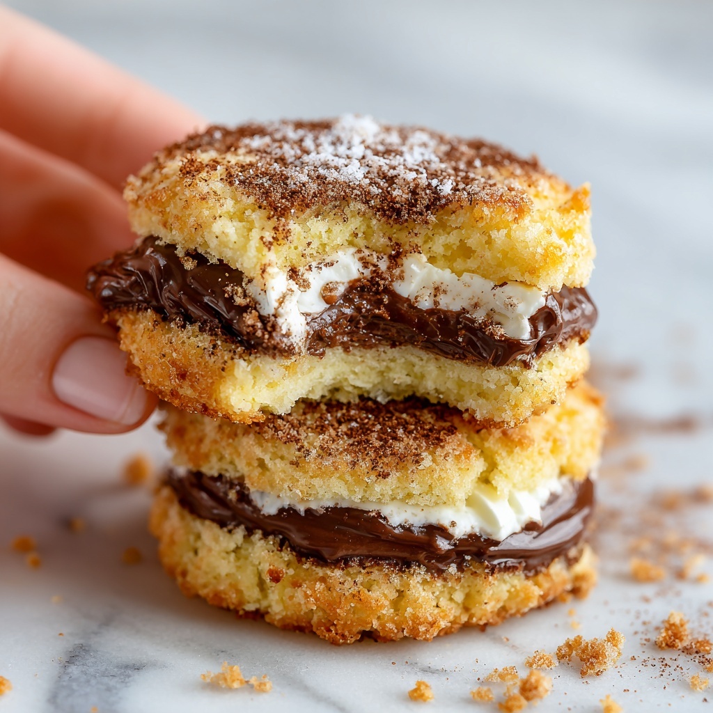 Snickerdoodle S’mookies Recipe - Recipe Image