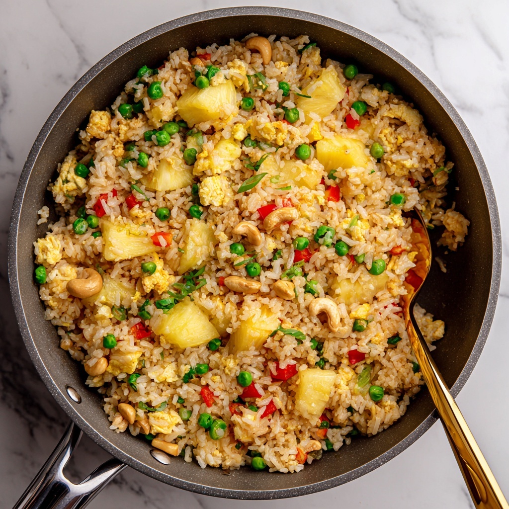 Pineapple Fried Rice Recipe - Recipe Image