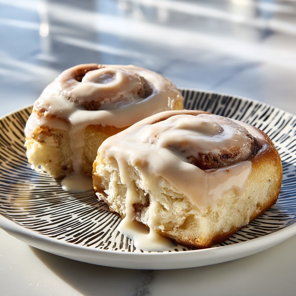 Banana Bread Cinnamon Rolls Recipe - Recipe Image