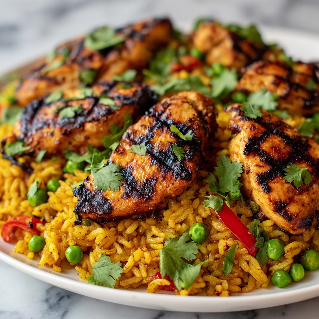 Caribbean Chicken and Rice Recipe - Recipe Image