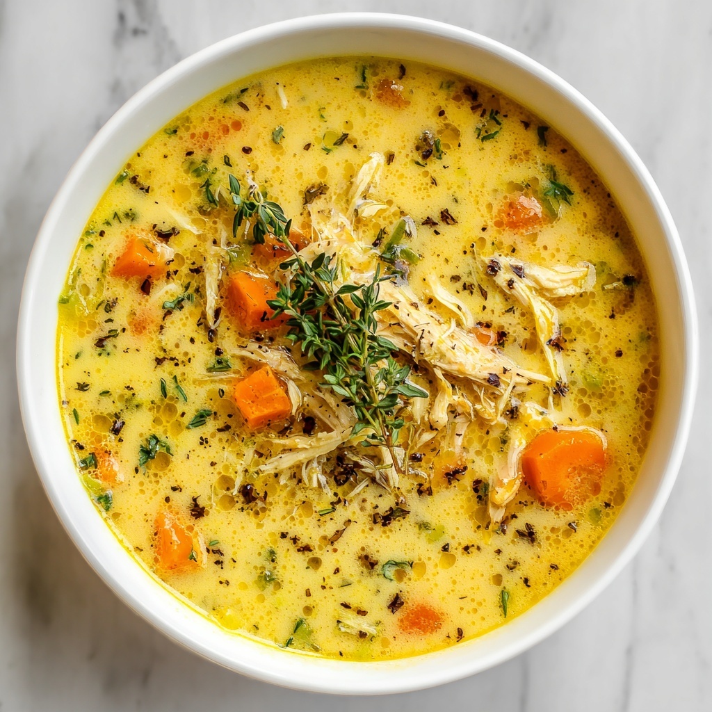 Creamy Marry Me Chicken Soup: So Good, He'll Propose! Recipe - Recipe Image