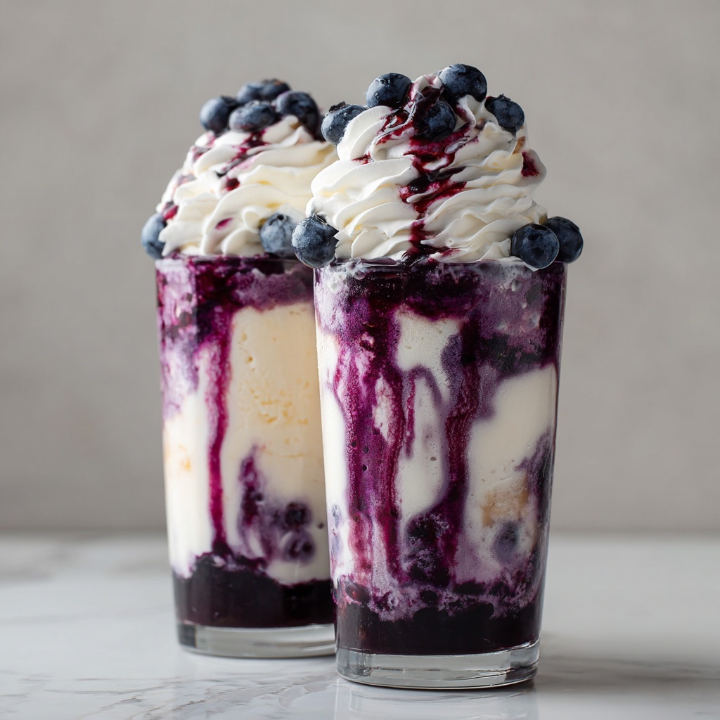 Blueberry Muffin Dirty Soda Recipe - Recipe Image