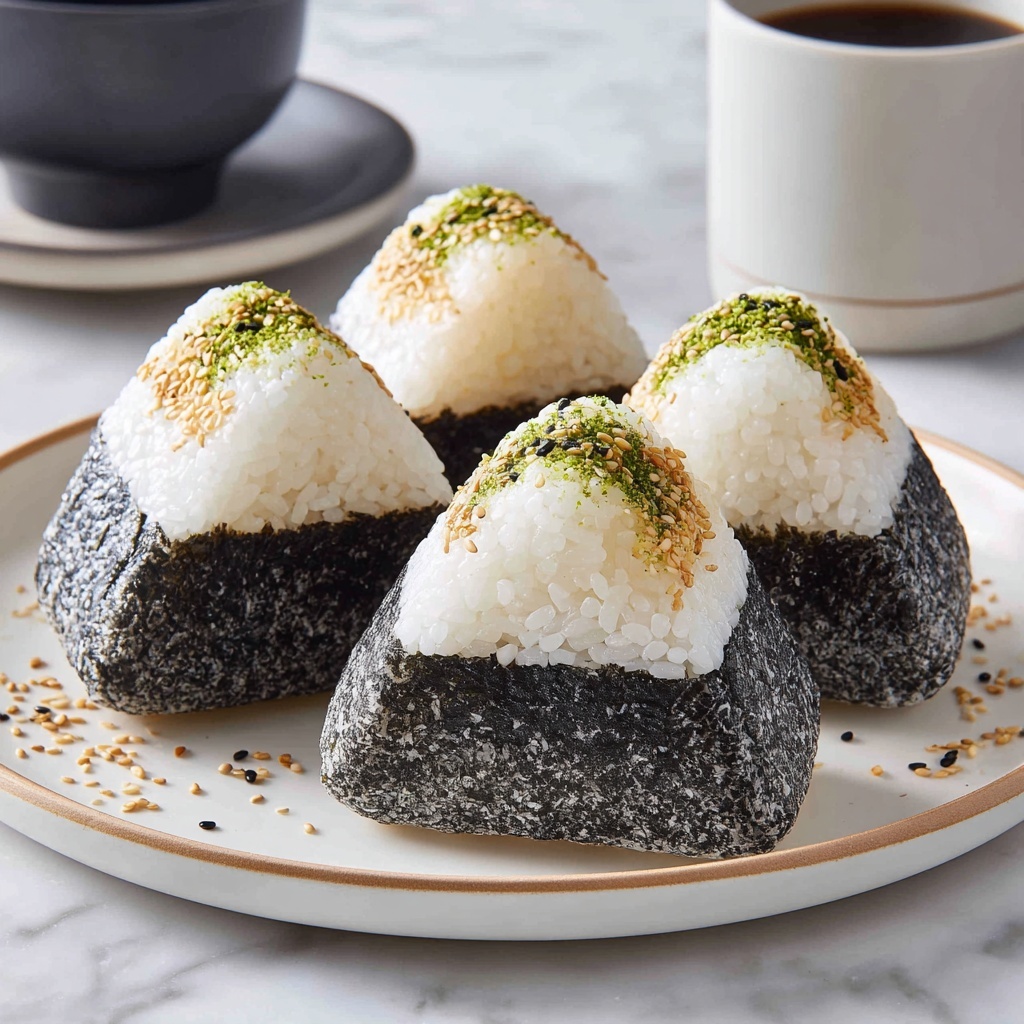 Delicious Onigiri: Japanese Rice Balls You Can Customize Today Recipe - Recipe Image