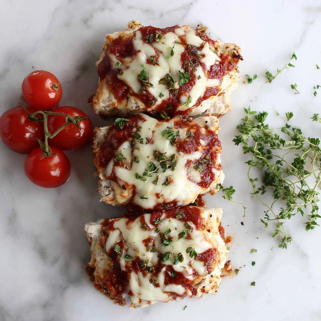Mini Chicken Parmesan Meatloaves Recipe - Recipe Image