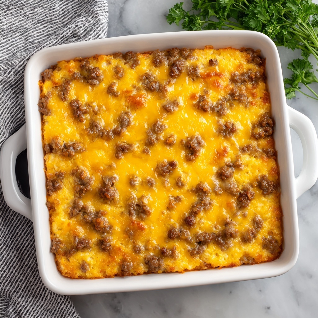 Easy Egg Hashbrown Casserole Recipe - Recipe Image